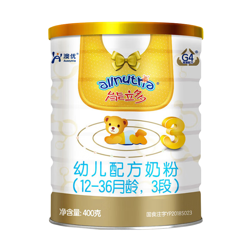 澳优婴幼儿奶粉，科学营养健康成长|婴幼儿奶粉历史价格曲线