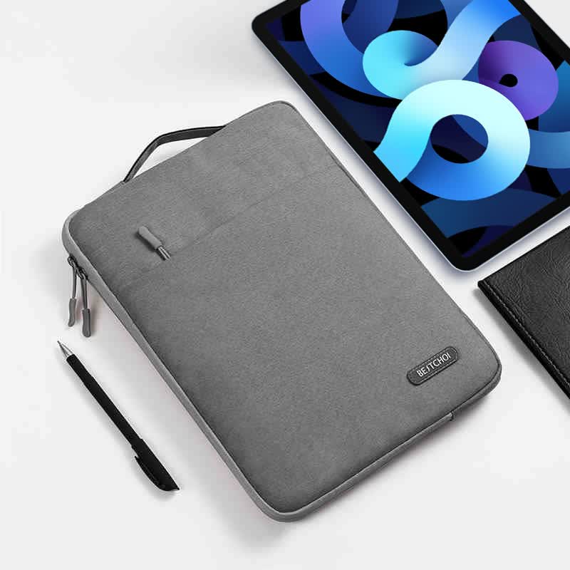 （PAMIQI）品牌ipad air4 3平板电脑包10.9英寸12.9手提10.5内胆包pro11 灰色air/pro10.5-11寸ipad通用