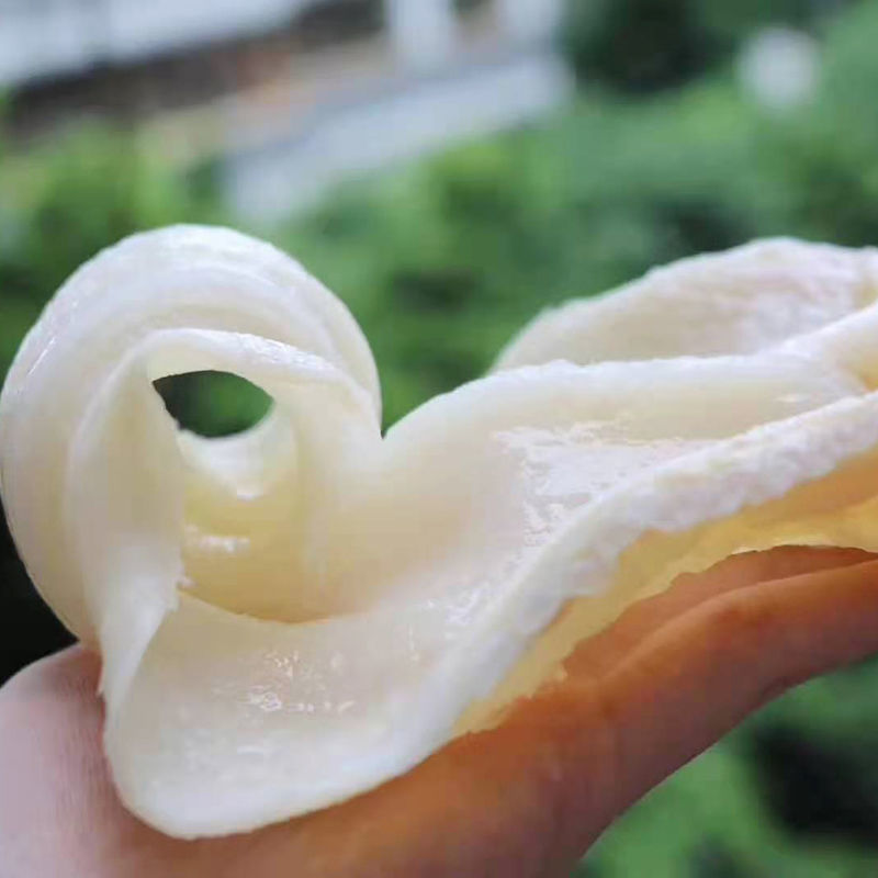 鱼唇 渔民自晒 特大鱼唇 海鲜干货 无漂白 不含色素剂 翅骨仔(250克)