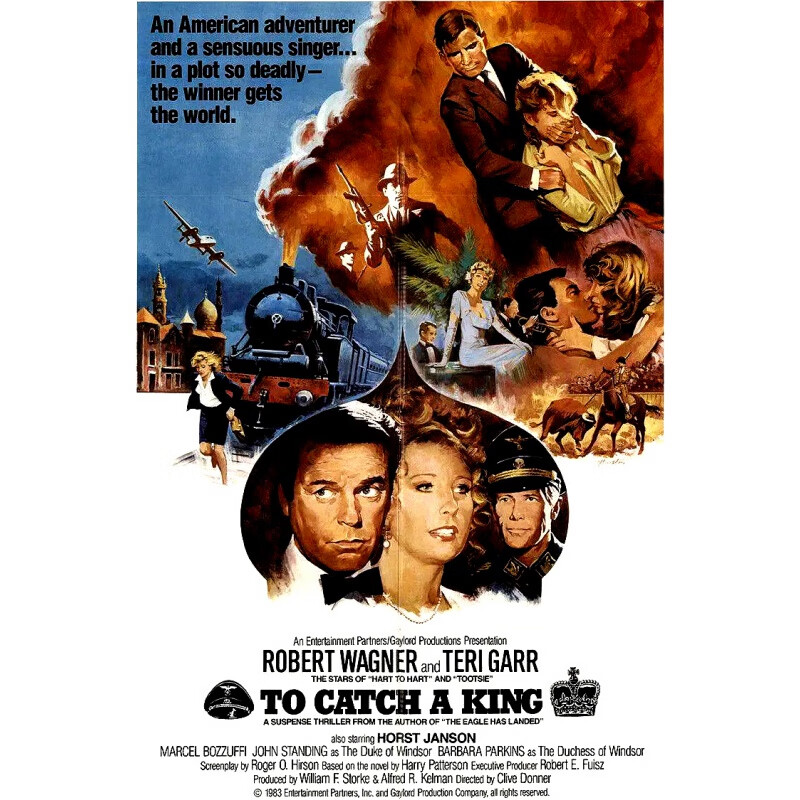 hknl经典二战译制片谍战电影温莎行动计划dvd高清版上译国配