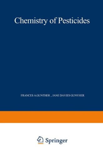 预订 chemistry of pesticides