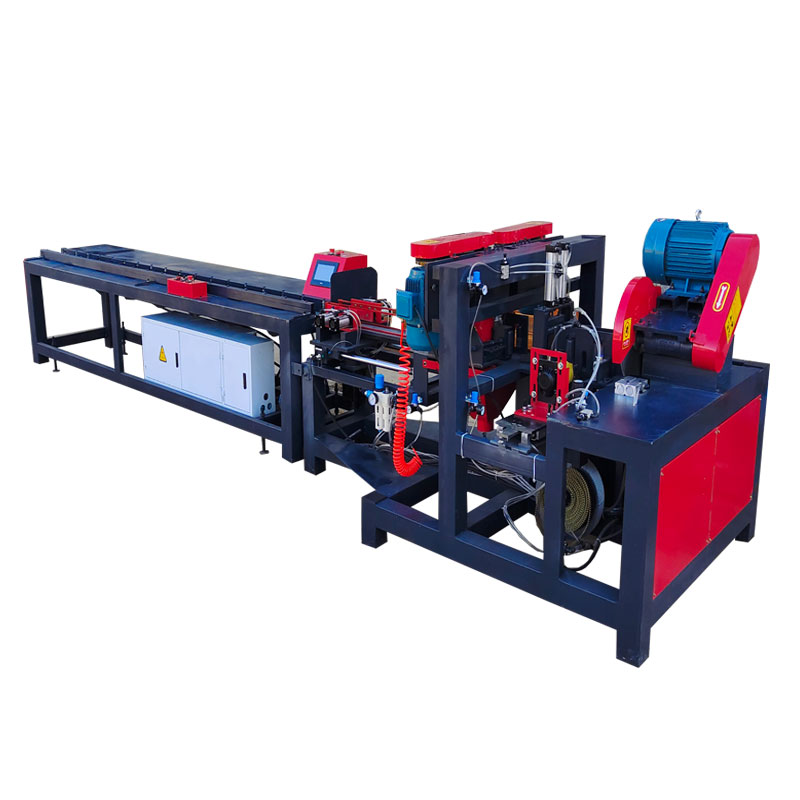 京京 定制适用全自动木托盘脚墩机打钉切割多层模板木块打墩机开料切