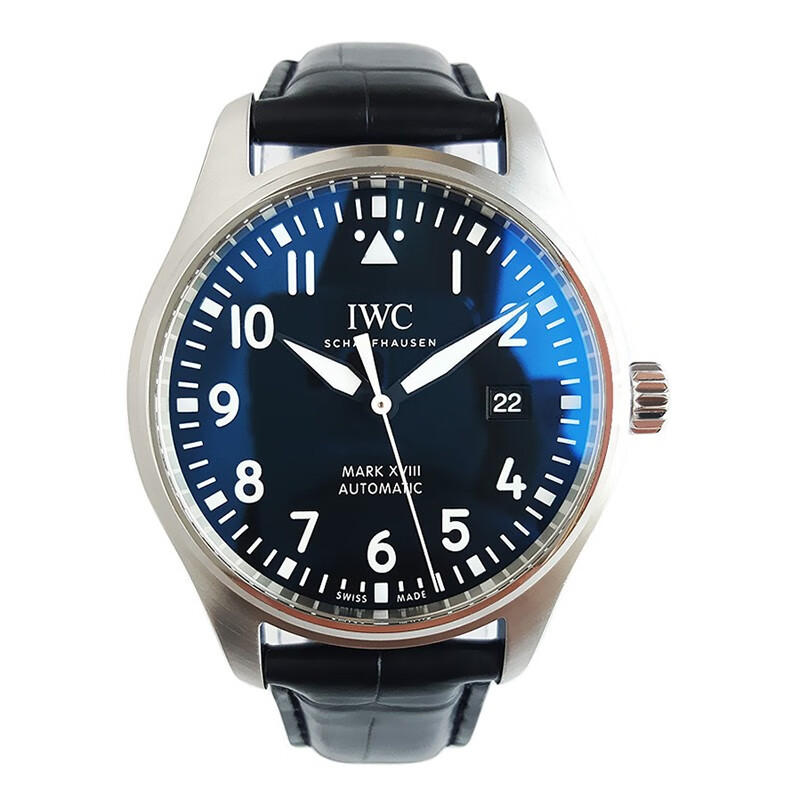 【二手99新】万国男表飞行员系列全自动机械表休闲夜光男士小王子奢侈