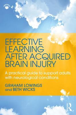 预订effective learning after acquired brain injury
