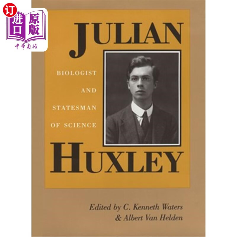 海外直订julian huxley 朱利安·赫胥黎