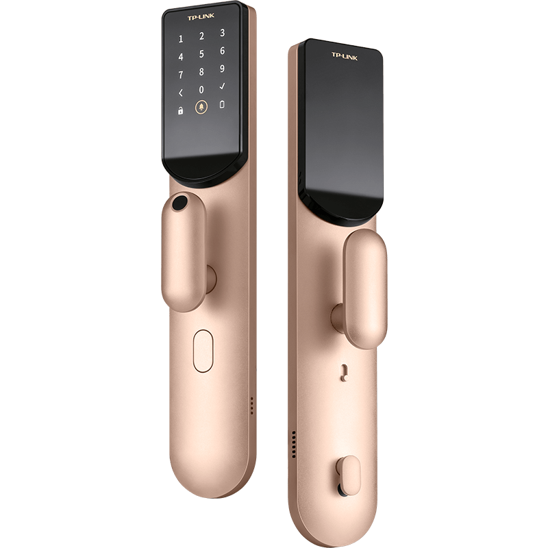 tp-link 智能门锁c级锁芯 指纹锁电子锁密码锁防盗门锁 电子锁体 nfc
