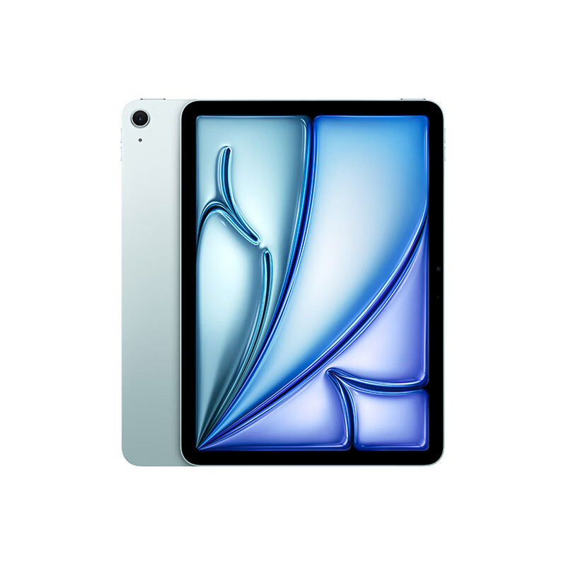 Apple/苹果 iPad Air 11英寸 M2芯片 2024年新款平板电脑(256G WLAN版/MUWH3CH/A)蓝色