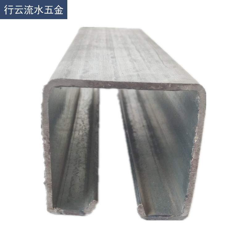 重型工业导轨移门轨道推拉门吊轨道吊轮滑轮吊滑轨槽钢承重450kg