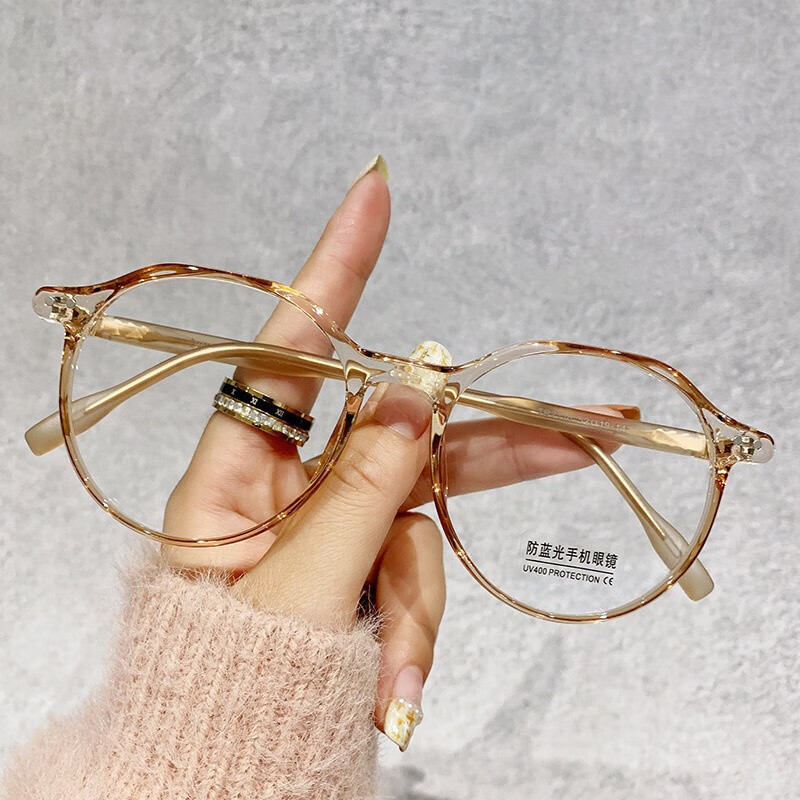 Jesmoor�¿��TR90�ڿ�Ů�����۾��� ���Ӿ�������С�۾��� �̲�� ����+ 1.61�����⾵Ƭ 79Ԫ