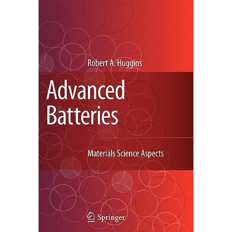 预订 Advanced Batteries: Materials Science Aspects
