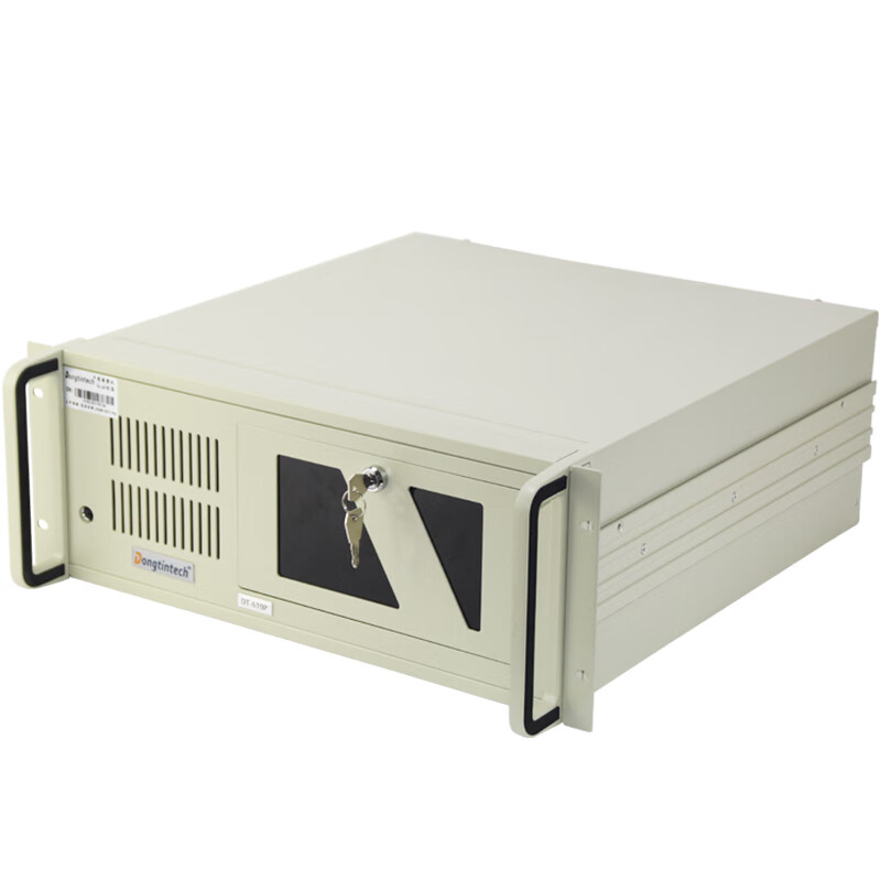 惠利得东田4u工控主机610l智能终端控制/矿用充电设备/工业自动化 4g