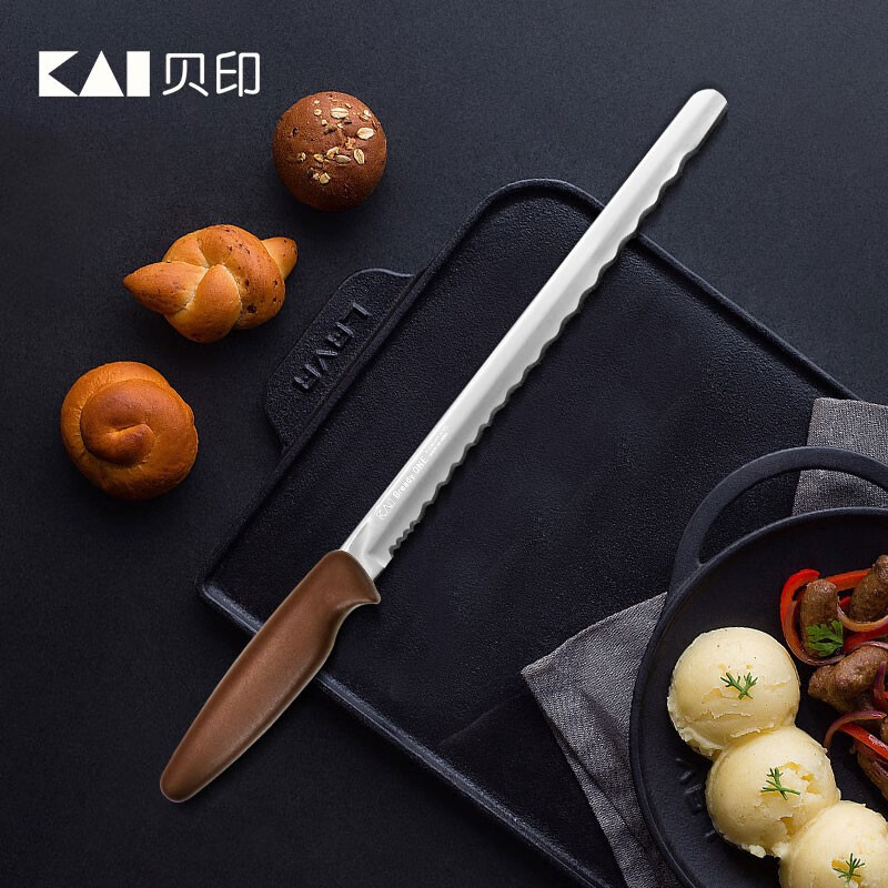 日本Kai贝印多功能刀,家用吐司刀具锯齿刀库存价格走势