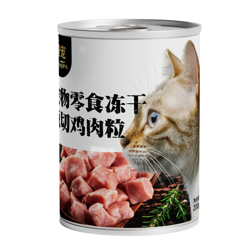 Paddy Time 最宠 猫狗零食 鸡肉冻干 180g