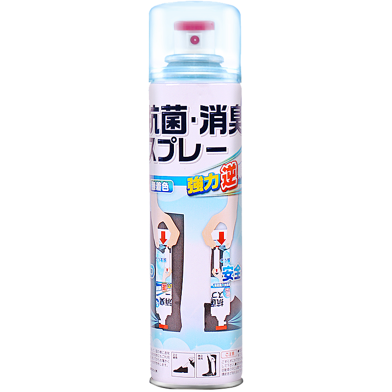 PINOLE除臭噴霧鞋子除臭殺菌噴霧銀離子日本進口防腳臭除臭劑440ml