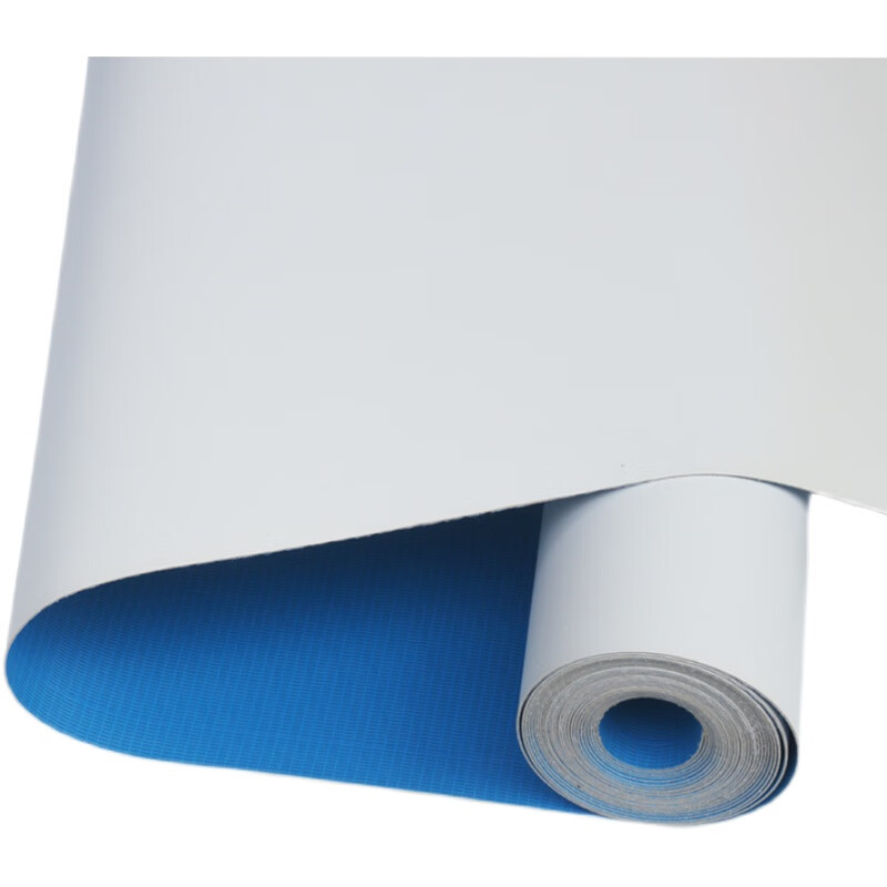 pvc塑胶地板革加厚耐磨防水阻燃水泥地直接铺地胶贴工厂商用 纯白色1