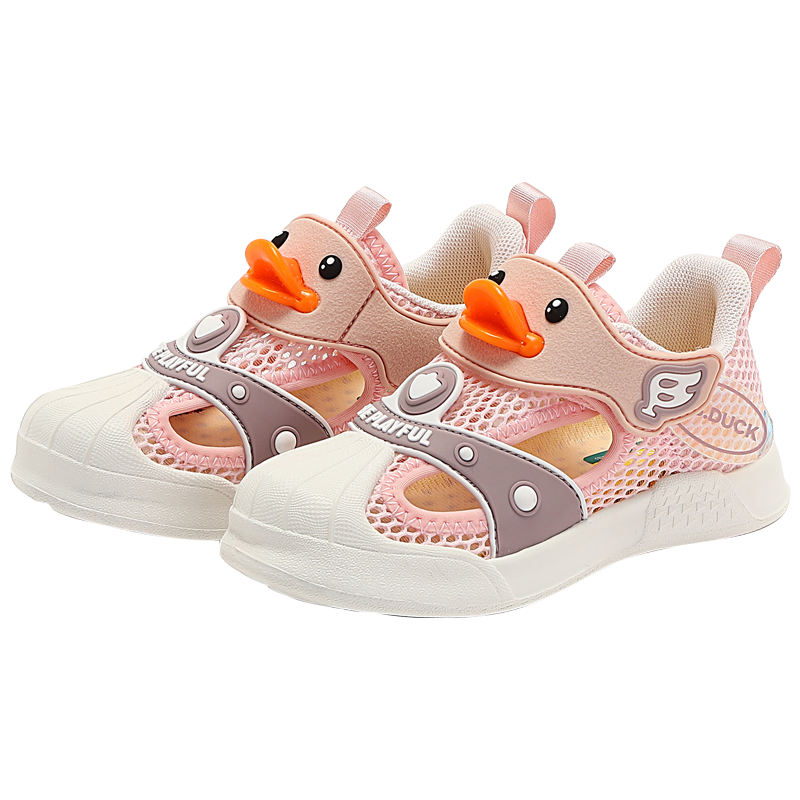 ���ڲ�����B.DuckС��ѼͯЬ��ͯѧ��Ь�ļ�����͸������Ь��Ů������������ЬB138A5039��ɫ30