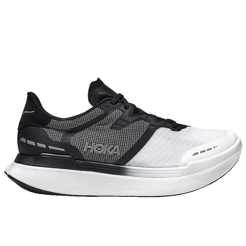 hoka one one男女款transport x碳板公路跑鞋畅驰x回弹缓冲舒适 黑色