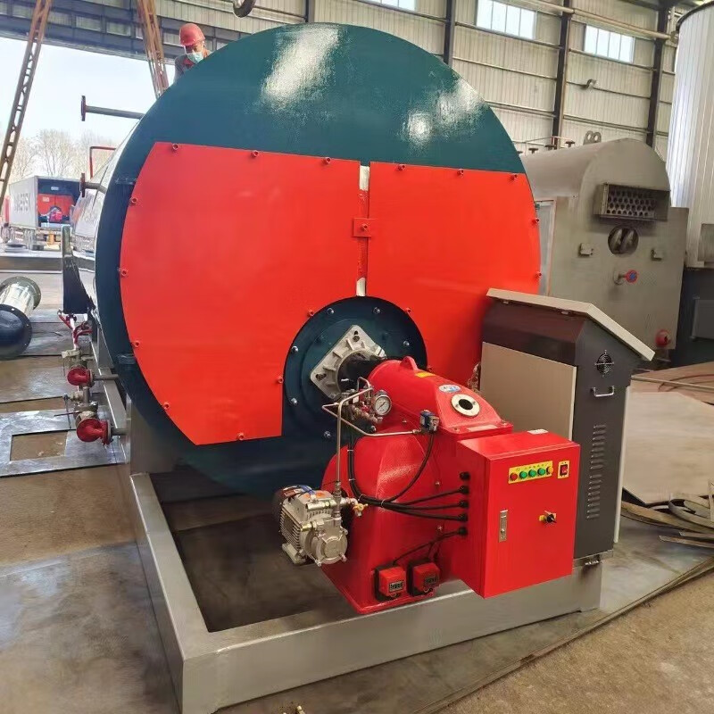 25yq8吨10吨燃油燃气蒸汽锅炉天然气锅炉 wns0.5-1.0yq预制款