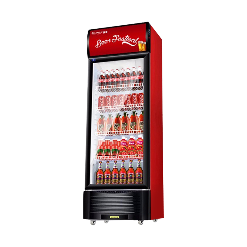 【现货送货入户】雪花(snowflk)展示柜冷藏大容量饮料柜冰柜商用保鲜