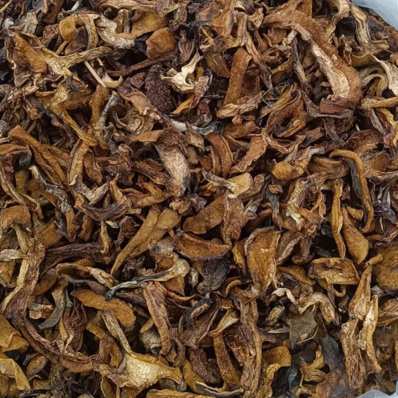 禾澹东北特产野生松蘑菇松树菌菇松菇山娥子松蛾菇粘团子干货 499g