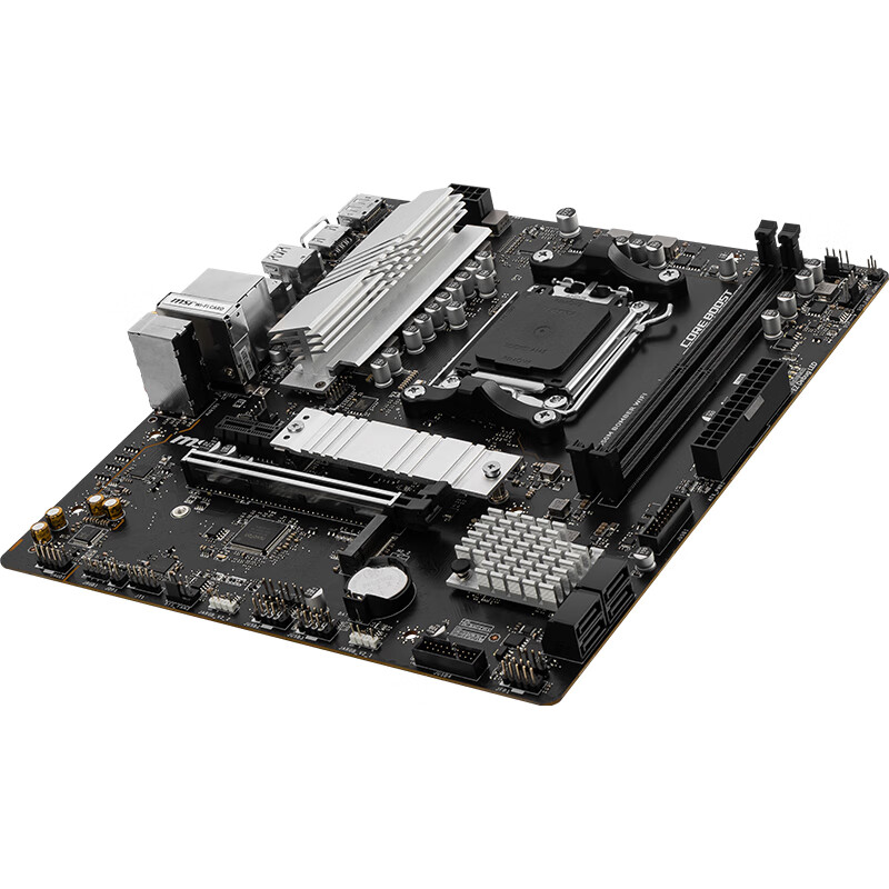 微星 B650M BOMBER WIFI DDR5 爆破弹 图 5