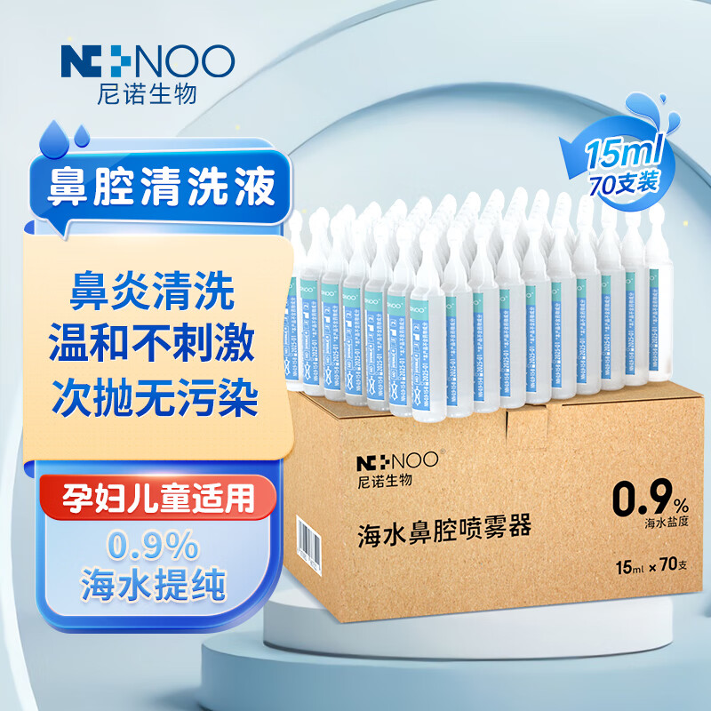 NI+NOONN-D-15-B洗鼻器好不好(洗鼻器怎么样)