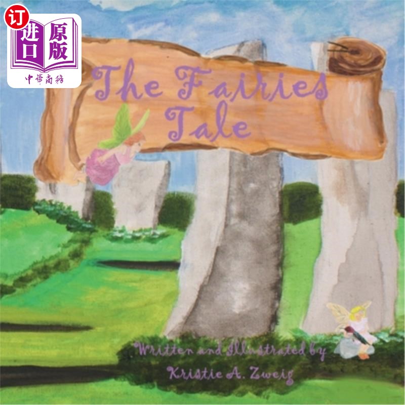 海外直订the fairies tale 仙女的故事