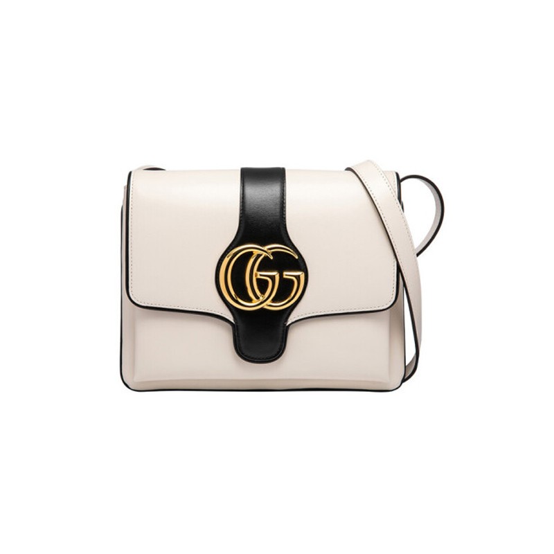 古驰gucci女包arli系列gg白色单肩包斜挎包5501260v1ig9099送男友送