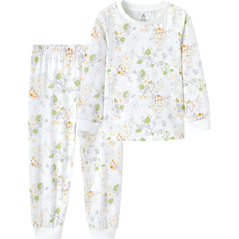 Ӣ�ϣ�YEEHOO����ͯ�Ҿӷ���װ�＾�д�ͯ���޿���˯����Ůͯ���¿� ����ľ����7A����/��ݮ��װ 100 cm����������90-100cm�� 119.13Ԫ