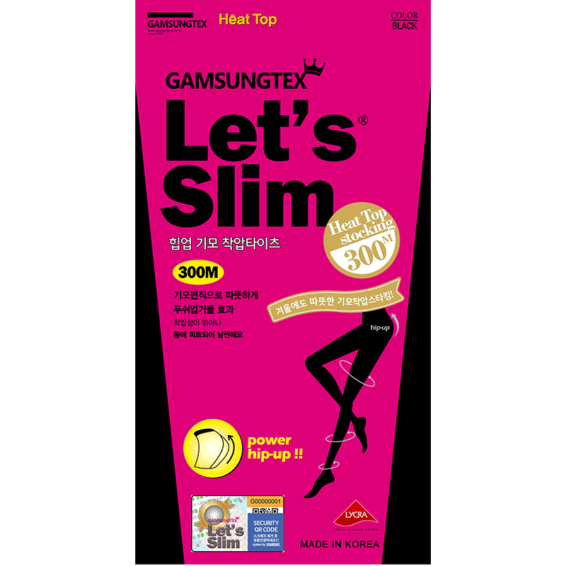 Let's slim絲襪韓國(guó)壓力襪美腿塑形加厚防勾絲春秋款壓力連褲襪打底襪女黑色 300M黑色9分(5-20度) 1雙 均碼