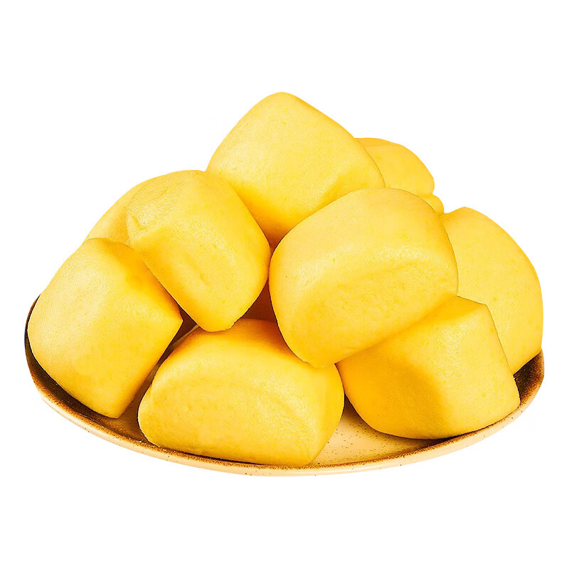 倍绝山药玉米馒头半成品包点方便速食品小馍馍粗杂粮主食纯手工早餐 山药玉米馒头500g*1袋（共20个）