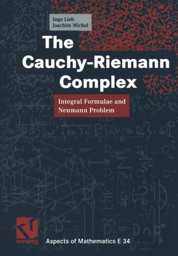 预订 the cauchy-riemann complex