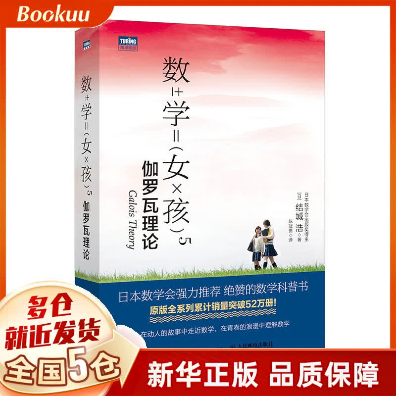 数学女孩5 伽罗瓦理论 结城浩 迷人的数学科普书籍