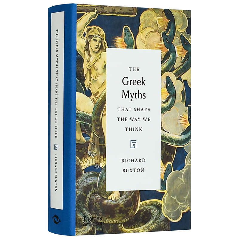 【现货】The Greek Myths That Shape the Way We Think，塑造我们思维方式的希腊神话 英文原版图书籍进口正版 Richard Buxton艺术画册怎么看?