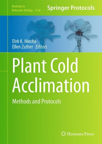预订 plant cold acclimation