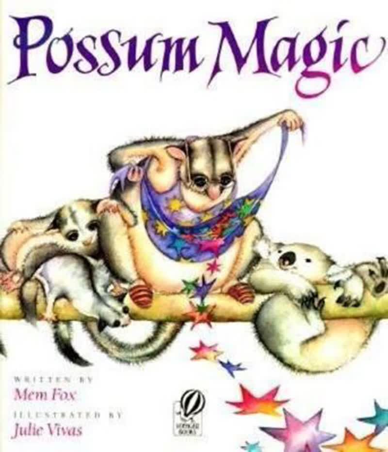 袋貂魔法 英文原版 Possum Magic 儿童英语绘本