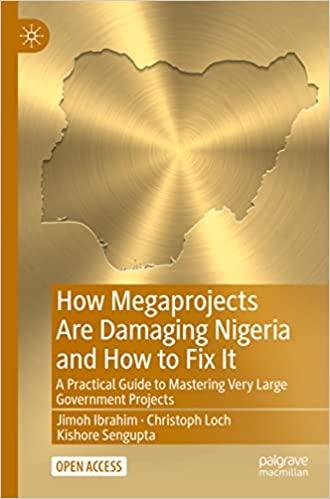 预订 how megaprojects are damaging nigeria and how to fix it