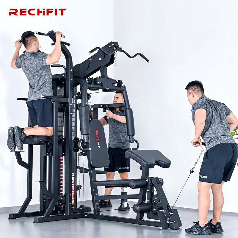 睿致(rechfit)综合训练器多功能力量运动器械套装组合健身器材家用