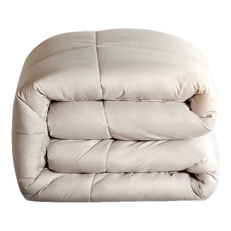 富安娜（FUANNA）家纺 新西兰羊毛被芯冬季加厚双人抗菌保暖被子（优选） 冬被【51%新西兰羊毛】茱丽 230*229cm