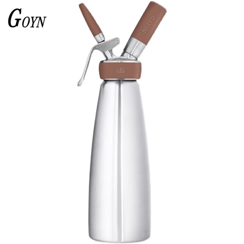 goyn冷萃咖啡机氮气咖啡瓶氮气茶饮发泡器氮气氮气囊氮气虹吸瓶 咖啡