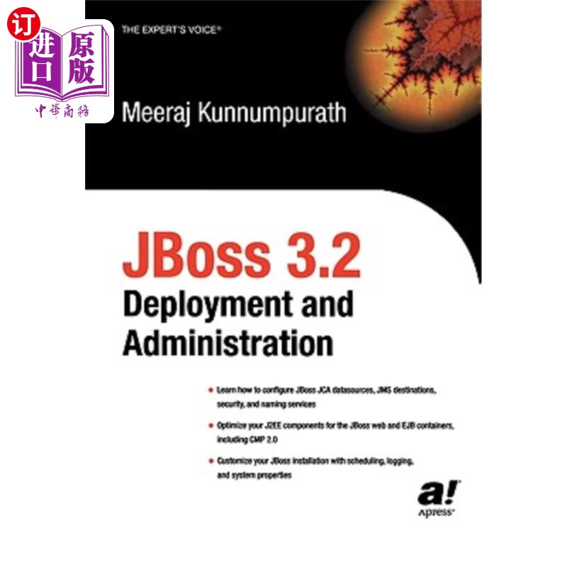海外直订jboss 3.2 deployment and administration jboss 3.