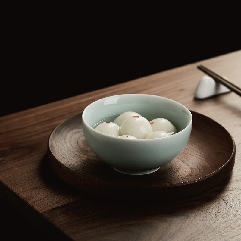 缸鸭狗 1926宁波汤圆经典黑芝麻味240g速冻汤圆水磨工艺早餐宵夜甜品速食 【黑芝麻汤圆1袋12颗】纯净版240g*4袋