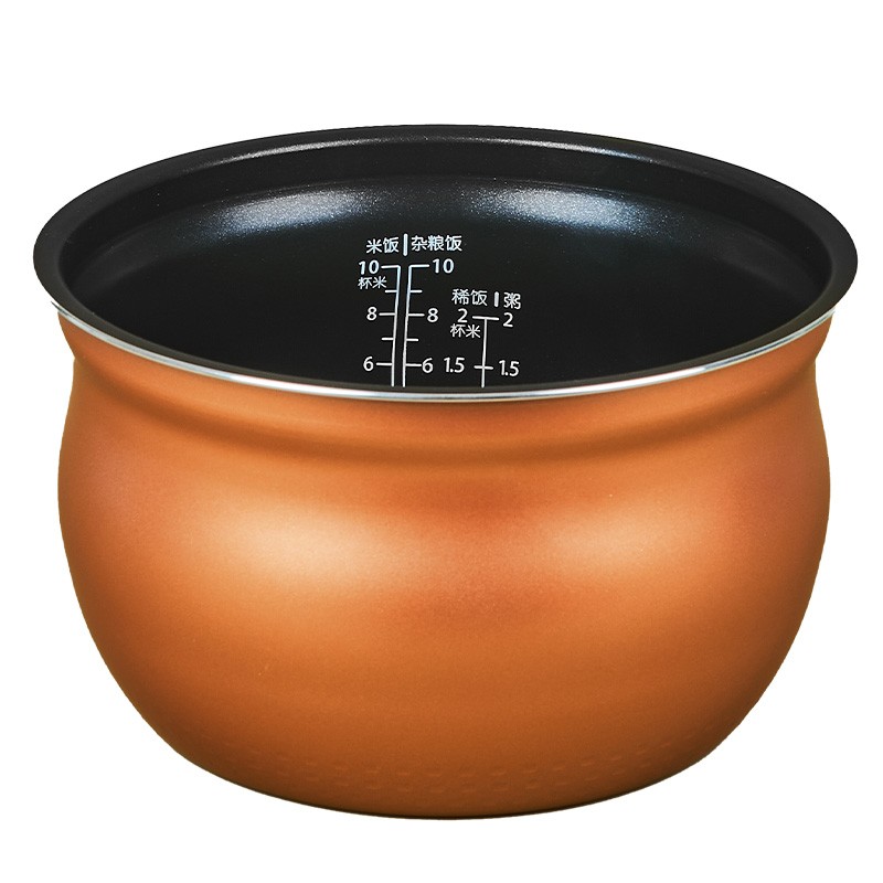 美的电压力锅匠铜圆灶釜内胆my-yl50easy202/yl50easy203/ss5052p