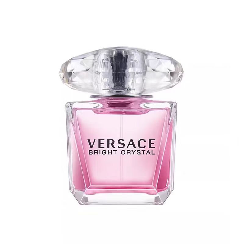 范思哲Versace香恋水晶钻粉钻女士淡香水持久30ml 50ml 90ml 粉耀晶钻女士香水90ml