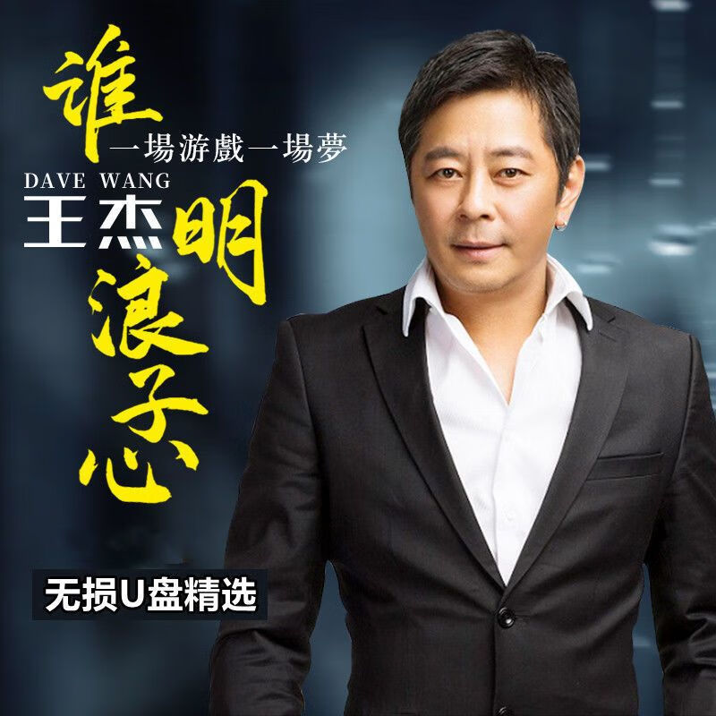 苏摩斯王杰专辑全集u盘国语粤经典流行歌曲谁明浪子心封锁我一生安妮