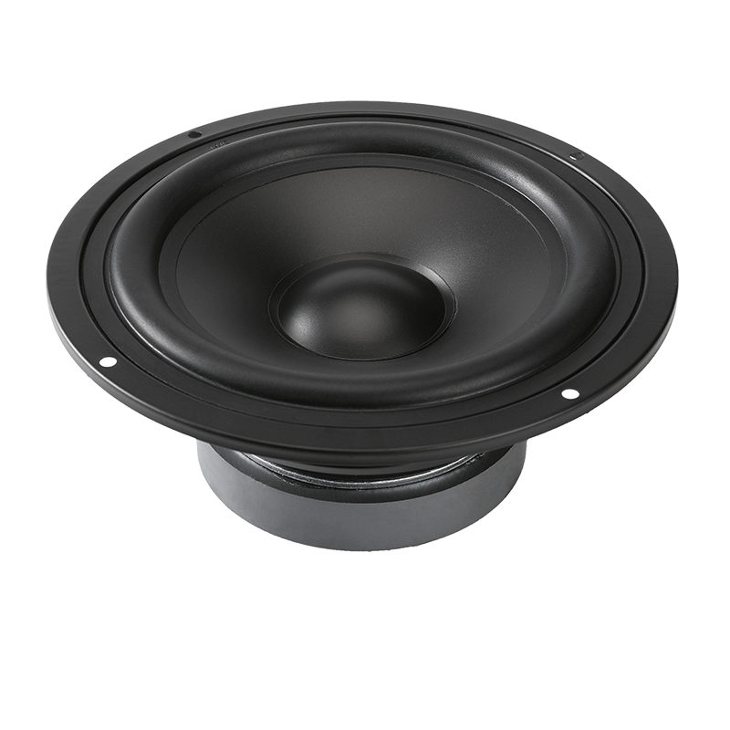 音美特（ENMIT）3寸/4寸全頻喇叭 揚聲器 發(fā)燒hifi音箱音響 中低音喇叭 低音喇叭 4寸-方形全頻-黑色-1個