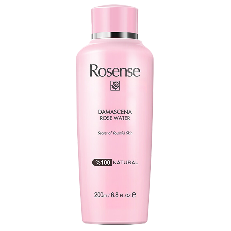洛神詩（rosense）土耳其大馬士革玫瑰水純露爽膚水補水保濕護膚化妝水 200ml玫瑰水【1瓶】
