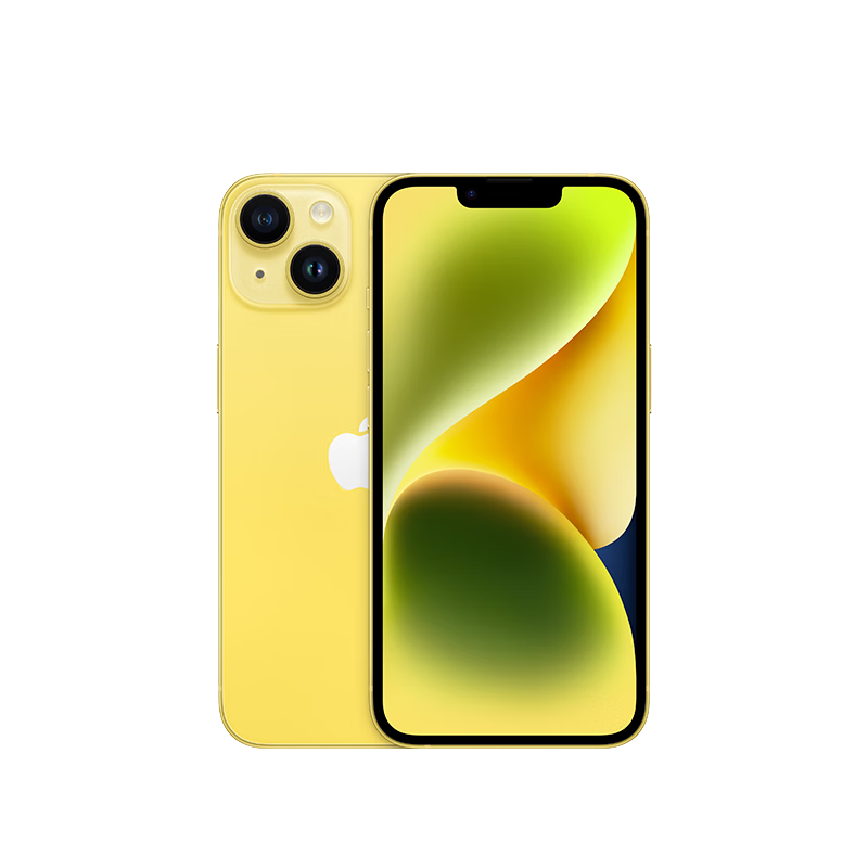 Apple 苹果 iPhone 14 Plus系列 A2888 5G手机 128GB 黄色