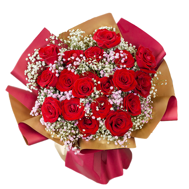 花递 鲜花速递11朵玫瑰花束生日礼物送女友表白同城配送 11朵玫瑰-爱在此刻黑纱款| DS653