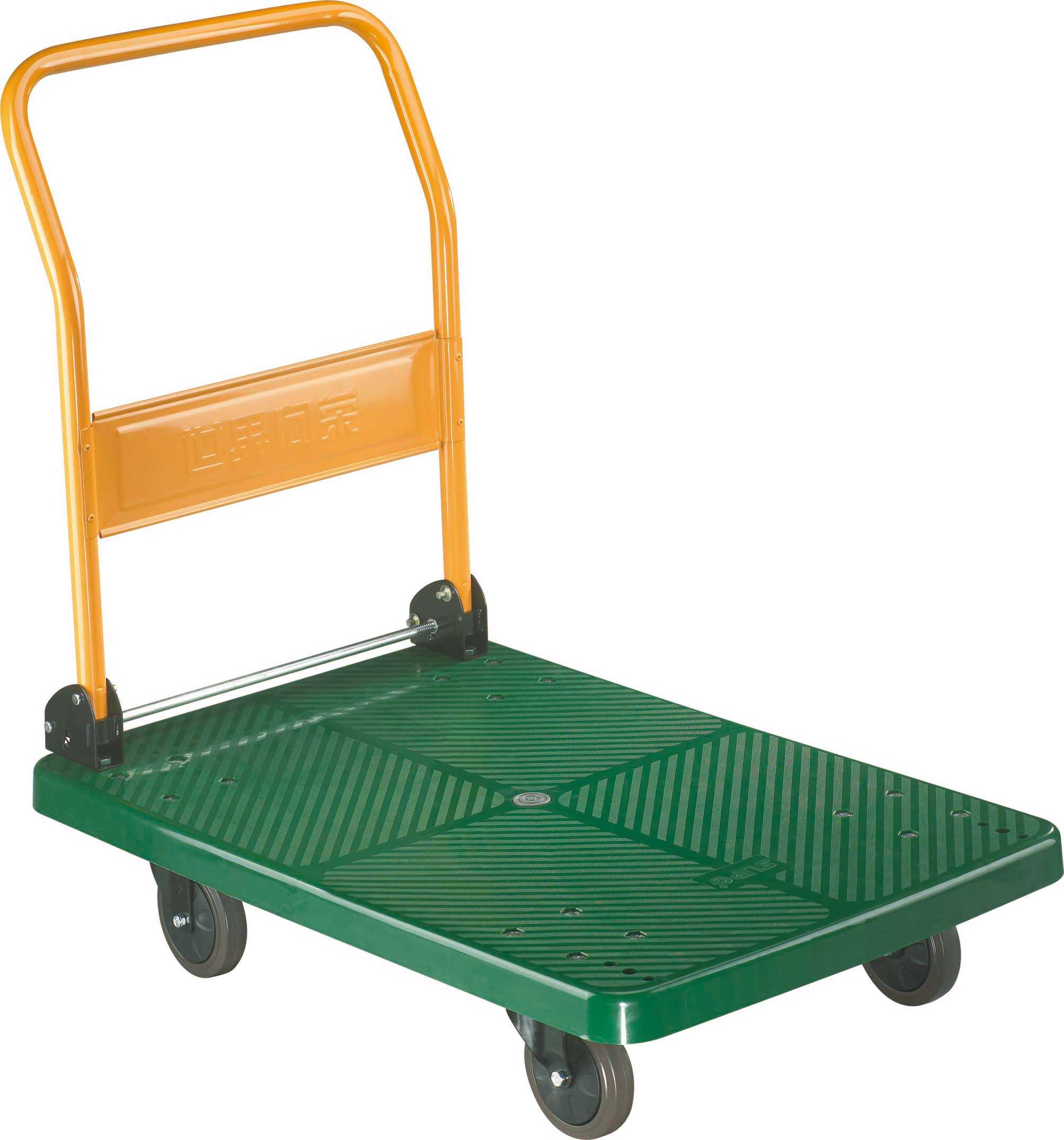 万向轮平板车150kg300kg 手推车折叠工具车货车手拉车 150公斤